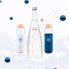 EVIAN - UJE NATYRAL - 750ML