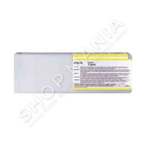 EPSON - KARTUÇË ME BOJË NGJYRË E VERDHË C13T591400 T5914 700ML