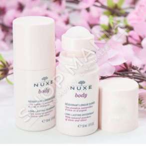 NUXE - DEODORANT PER TRUPIN  ME PLUHUR ALUMI & ARGJENDI "PER TE GJITHA LLOJET E LEKURAVE" - 50ML