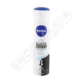 NIVEA - DEODORANT SPRAY PER FEMRA "INVISIBLE BLACK & WHITE PURE" - 150ML