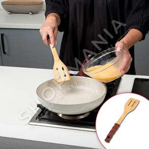 NAVA - SPATUL DRURI ME BISHT SILIKONI "TERRESTRIAL" - 30.5CM