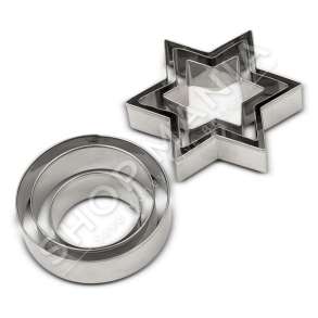 NAVA - SET ME 6 FORMA INOKSI PER BISKOTA "MISTY" - 5205746124477