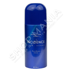 PARIS BLEU PARFUM - DEODORANT SPRAY "INCIDENCE POUR HOMME" PER MESHKUJ - 200ML