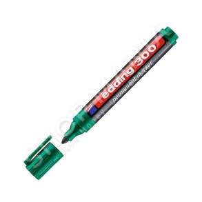 EDDING - E-300 MARKER PERMANENT - NGJYRA JESHILE