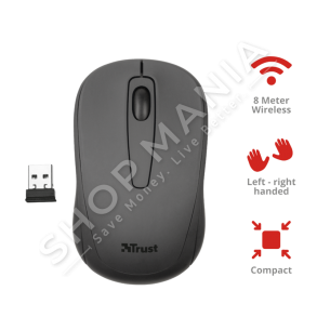 TRUST - MOUSE ZIVA WIRELESS COMPACT