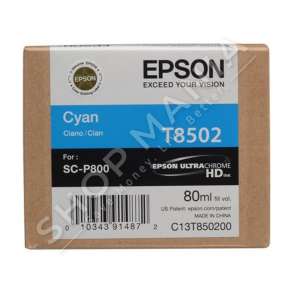 EPSON - KARTUÇË ME BOJË NGJYRË E KALTËR C13T850200 T850200 80ML