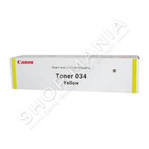 CANON -  TONER NGJYRË E VERDHË 034Y 9451B001 CAPACITÀ 7300 FAQE