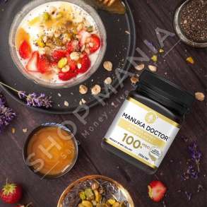 MANUKA DOCTOR - MJALTE MANUKA 100+  250G
