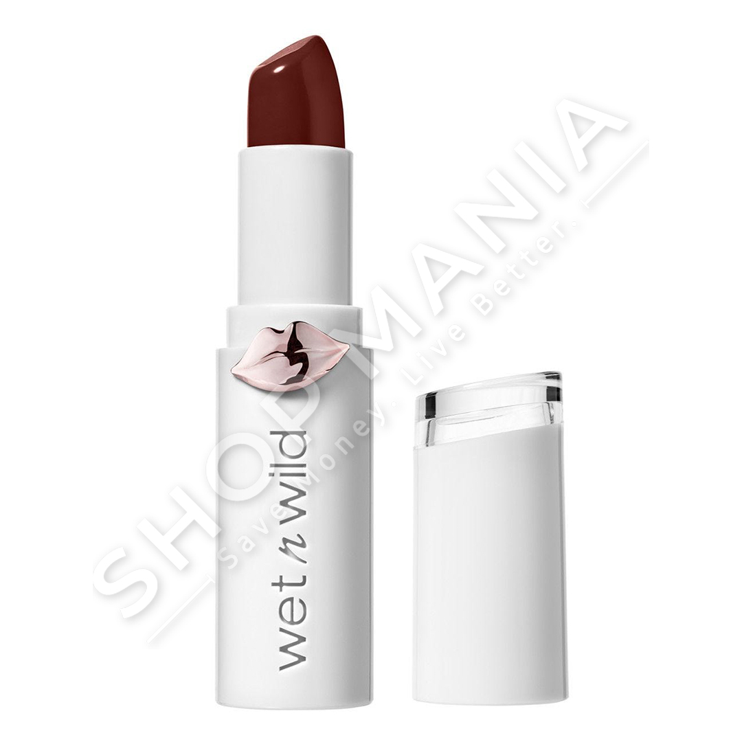 WET N WILD - BUZEKUQ "MEGA LAST HIGH SHINE LIP COLOR - JAM WITH ME" - 77802117489