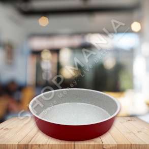 HOMESTYLE - TAVE RRETHORE ME VESHJE GURI - 22X6.5X0.12CM