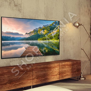 SAMSUNG - TELEVIZOR SMART 55"/ULTRA HD 4K/DVB -T2/C/S2 - UE55AU8072UXXH