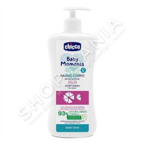 CHICCO - SHAMPO TRUPI 500ML/+0MUAJSH "BABY MOMENTS RELAX NO TEARS" - 8058664138357
