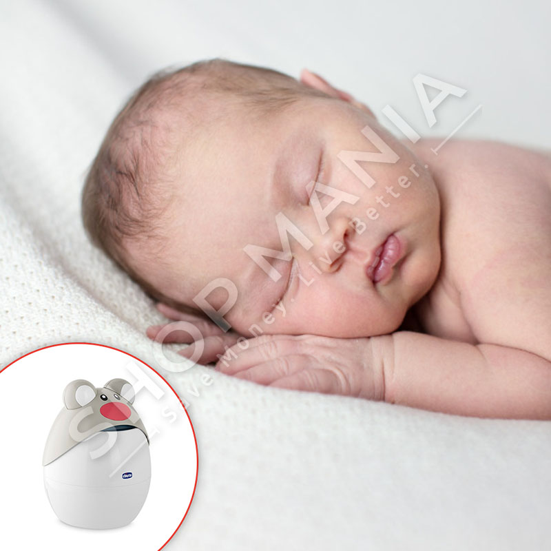 CHICCO - APARAT AEROSOLI PER ZHBOLLIKMIN & PASTRIMIN E RRUGEVE TE SIPERME TE FRYMEMARRJES "NE FORME ARUSHI" +0 MUAJ