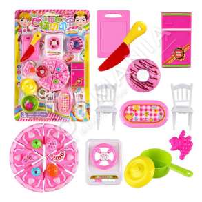 SET ME AKSESORE KUZHINE +3 VJEC "CUT CAKES" - T189-328