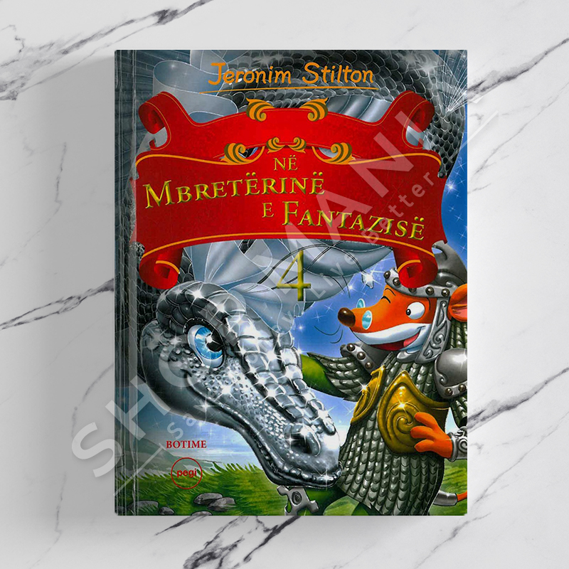PEGI - NE MBRETERINE E FANTASIZE 4 - JERONIM STILTON (ELISABETTA DAMI)