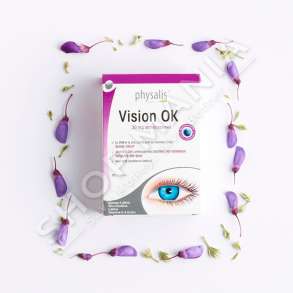 PHYSALIS -  SUPLEMENT ME ZINK QE KONTRIBUON NE SHIKIMIN NORMAL PERGJATE GJITHE DITES "VISION OK" - 30 KAPSULA