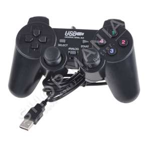 LEVE GAMING "CONTROLLER PC SENZE VIBRATION CONTROLLER DOUBLE SHOCK" - 6947798091169