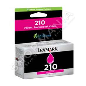LEXMARK -  ORIGJINALE KARTUÇË ME BOJË NGJYRË MAGENTA 14L0087E 210 RRETH 500 FAQE