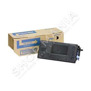 KYOCERA - TONER NGJYRË E ZEZË TK-3150 1T02NX0NL0 DERI NË 14500 FAQE ME TONERBAG