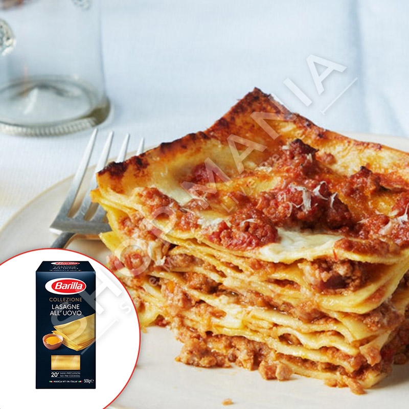 BARILLA - PETE PER LAZANJA - 500G