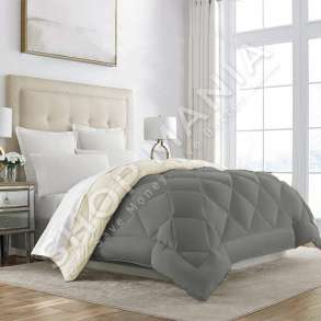 JORGAN GRI TEK MIKROFIBER - 160X230CM