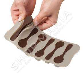 NAVA - FORME SILIKONI PER COKOLLATE 21X10.5X1.5CM - 5205746129823