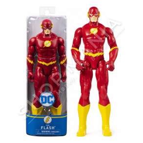 SPIN MASTER - SUPER HERO THE FLASH +3VJEC "FIGURE DC COMICS SUPER HERO FLASH 30CM" - 778988299319