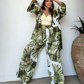 KOSTUM ME PANTALLONA DHE KEMISHE - VSHE-74