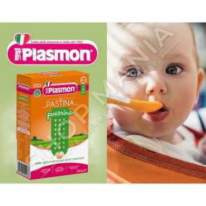 PLASMON - MAKARONA "POKERINA" - 340G, +6 MUAJ