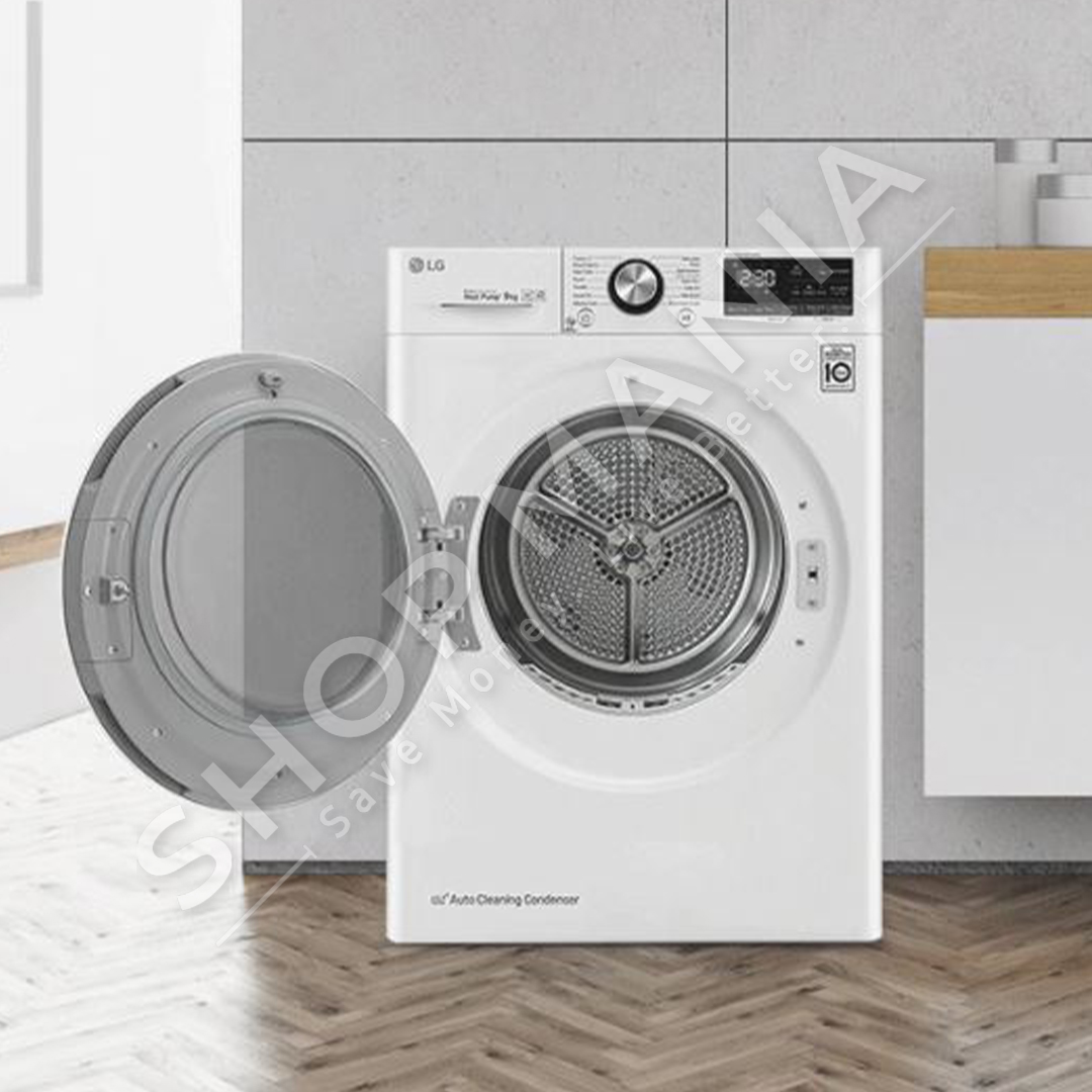 LG - THARESE RROBASH 8KG "RC80V9AV3Q" (A+++)