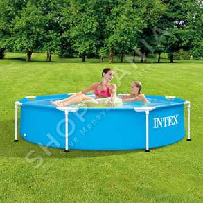 INTEX - PISHINE +6VJEC/Ø305X76CM "PRISM FRAME POOL" - 28205NP