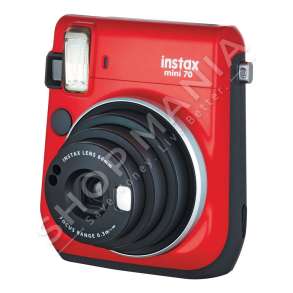 FUJIFILM - KAMER INSTAX "CAMERA INSTAX MINI 70 PASSION RED EX D" - 4547410321883