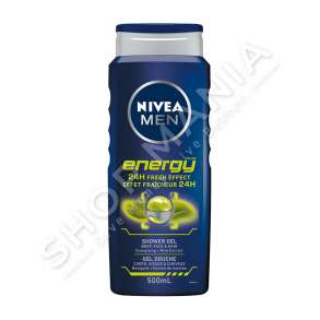 NIVEA - XHEL DUSHI PER MESHKUJ "ENERGY" - 500ML