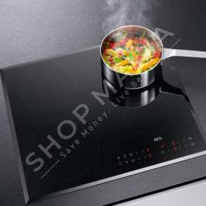 AEG - PIANURE ME 4 VATRA ELEKTRIKE "IKB64301FB" - 7350W, 60CM