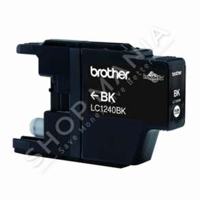 BROTHER - KARTUÇË ME BOJË NGJYRË E ZEZË LC1240BK LC-1240 DERI NË 600 FAQE