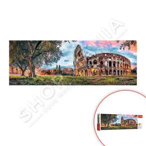 TREFL - PUZZLE ME 1000 COPE PANORAMA COLOSSEUM