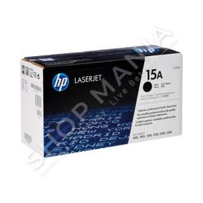 HP - TONER NGJYRË E ZEZË C7115A 15A RRETH 2500 FAQE
