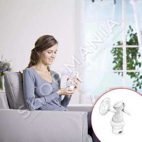 CHICCO - POMPE GJIRI MANUALE "NATURAL FEELING"