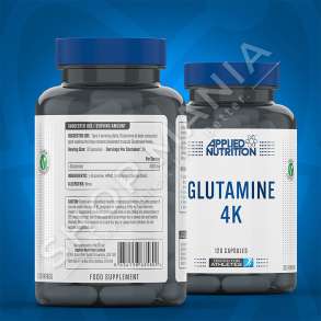 GLUTAMINE 4K - SUPLEMENT QE NDIHMON NE PERFORMANCEN FIZIKE GJATE USHTRIMEVE & NDERTIMIN E MUSKUJVE - MSG130