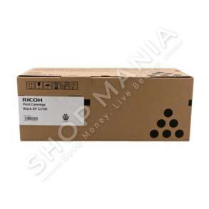RICOH - TONER NGJYRË E ZEZË 407638 406348 / SPC-310SBK RRETH 2500 FAQE STANDARD