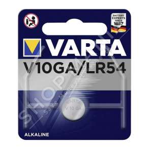 VARTA - BATERI ALKALINE ELECTRONICS V10GA, 1.5V