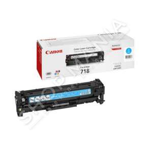 CANON -  TONER NGJYRË E KALTËR 718 C 2661B002 CAPACITÀ 2900 FAQE