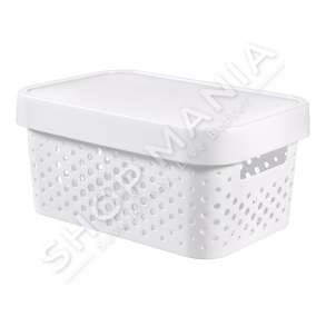 CURVER - SHPORTE ME KAPAK 4.5L "INFINITY WHITE" - 3253924760032