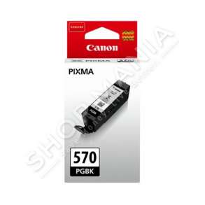 CANON - KARTUÇË ME BOJË NGJYRË E ZEZË PGI-570PGBK 0372C001 15.4ML