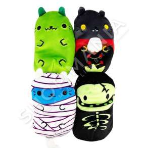 MACE PREJ PELLUSHI "PLUSH CATS VS. PICKLES THEMED SCARY", +4 VJEC