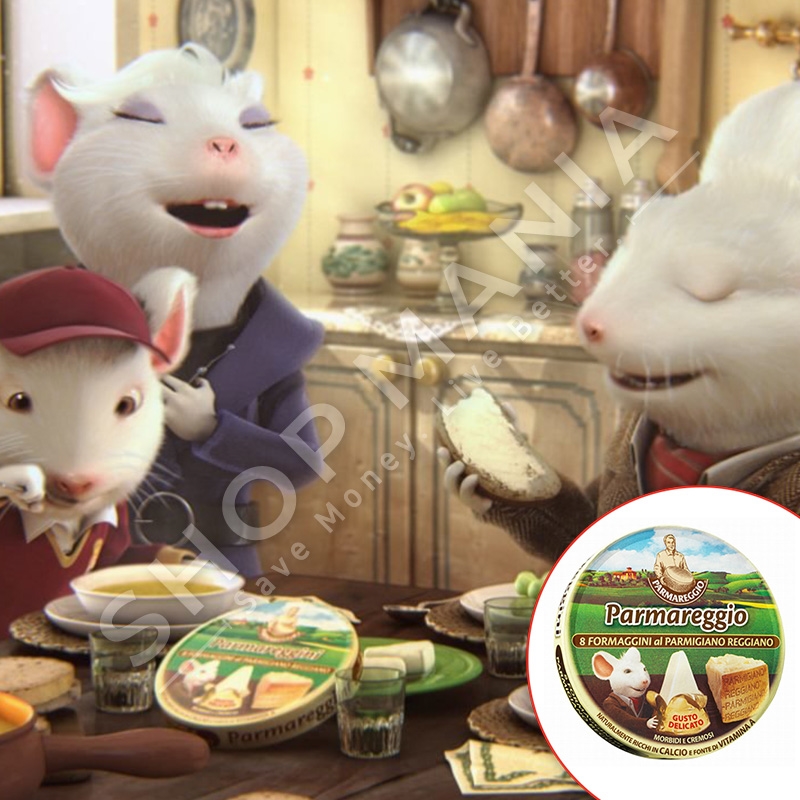 PARMAREGGIO - DJATHE BEBE "PARMIGIANO REGGIANO" - 140G