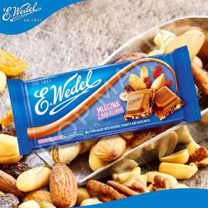 E.WEDEL - COKOLLATE ME KIKIRIKE & RRUSH - 100G