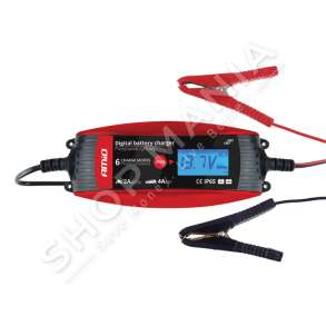 KARIKUES BATERIE DIGITAL AM-02088 6/12V 2A/4A 60W IP65 - 10484
