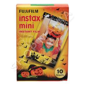 FUJIFILM - FILM ME NGJYRA 10COPE "COLORFILM INSTAX MINI HALLOWEEN (10/PK)" - 4547410220278