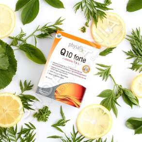 PHYSALIS - SUPLEMENT PER FORCMIMIN E SISTEMIT IMUNITAR & MBROJTJEN E QELIZAVE NGA RADIKALET E LIRA "Q10 FORTE" - 30 KAPSULA
